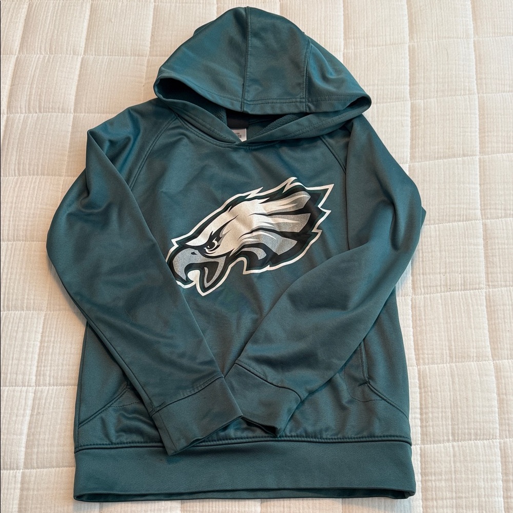 NFL Teal Eagles 🦅 Hooded Sweatshirt